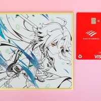 Genshin Impact - Elemental Burst Character Prints - High quality prints - 6.3x6.3in - Thumbnail 3