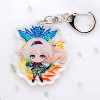 Small size - Honkai: Star Rail Character Splash Art Keychains / Series 2 - Ultra High Quality - Thumbnail 2