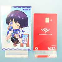 Genshin Impact - Wanderer / Scaramouche Chibi Daily - Photocard - Set of 3 - Perfect gift for Wanderer fans! - Thumbnail 1