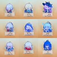 Honkai: Star Rail Exclusive Character Portrait Keychains - Perfect Gift for HSR Fans - Ultra High Quality - Thumbnail 3