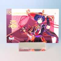 Genshin Impact - Wanderer / Scaramouche - Photocard & Polaroid - Set of 2 - Perfect gift for Wanderer fans! - Thumbnail 1