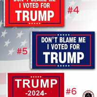 Ultimate Trump Flag Collection: Support MAGA, FJB, & Let’s Go Brandon - Thumbnail 2