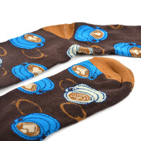 Espresso Funny Socks Cup of Coffee Novelty Socks Coffee Lover Gift Cup of Joe Morning Coffee - Thumbnail 2