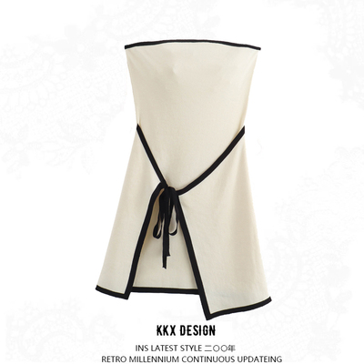 Fashion slim fit knit sleeveless tube dress