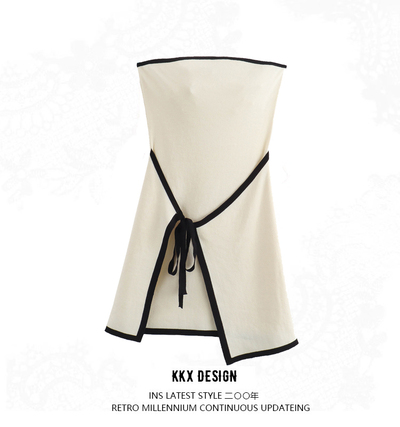 Fashion Slim Fit Knit Sleeveless Tube Dress