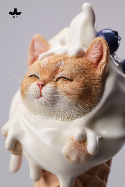 ArTToy "Kitty Cone" by SankToys & Weartdoing