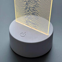 Joy Division Unknown Pleasures LED Lamp - Thumbnail 2