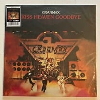 GRANMAX - Kiss Heaven Goodbye (New vinyl reissue of rare LP