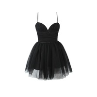 Suspender Princess Tutu Sexy Dress Sweet Girl Style Waist Pleated Mini Skirt - Thumbnail 2