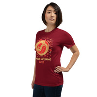 Year Of The Snake 2025 Lunar New Year Chinese New Year 2025 T-Shirt - Thumbnail 21