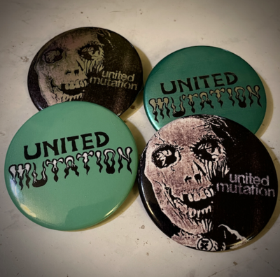 United Mutation Pin Badge