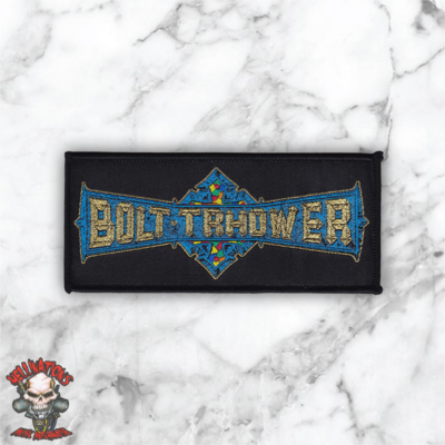 B.T. Logo Woven Patches
