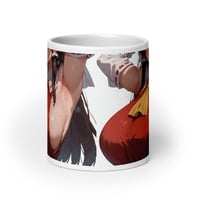 Hakurei Reimu Armpit Sweat Mug Close Up - Thumbnail 8