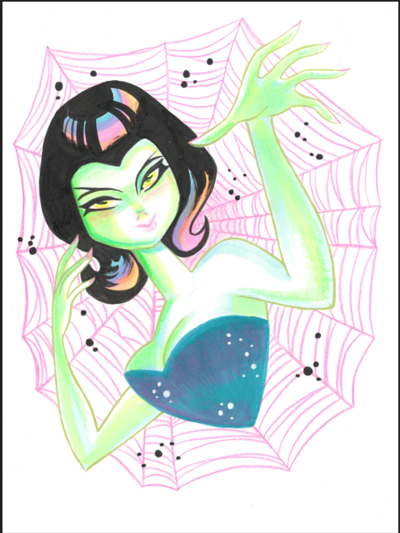 Mistress of the Web