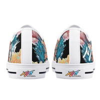 Mens Coral White Sneakers - Thumbnail 6