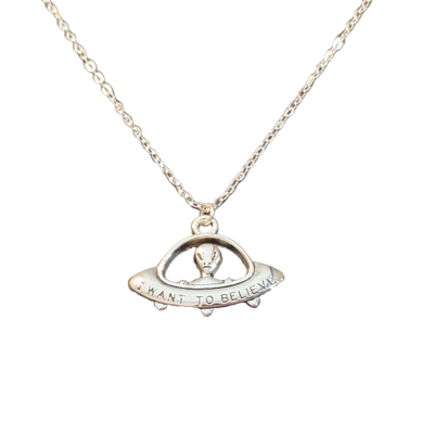 Ufo necklace