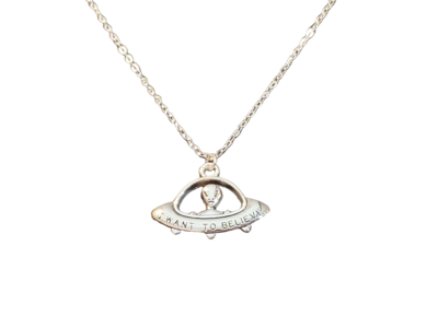 UFO Necklace