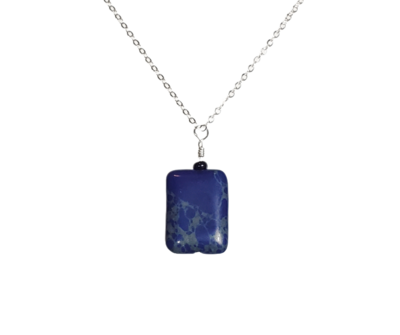 Lapis Lazuli Pendant Necklace