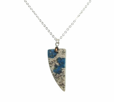 K2 Jasper Pendant Necklace
