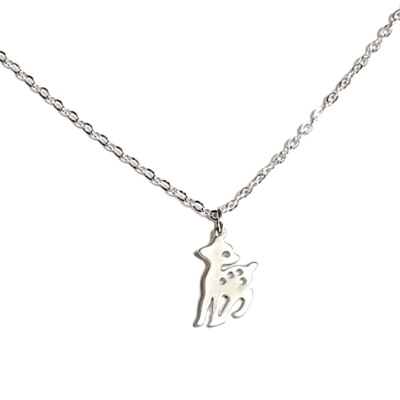Children's doe necklace