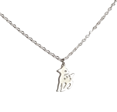 Children's Doe Necklace