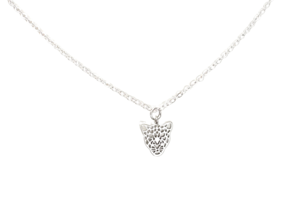 Leopard Cat Pendant Necklace