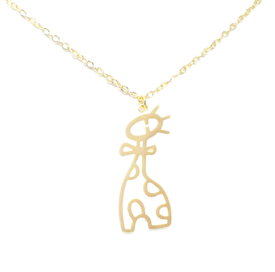 Children's Giraffe Necklace