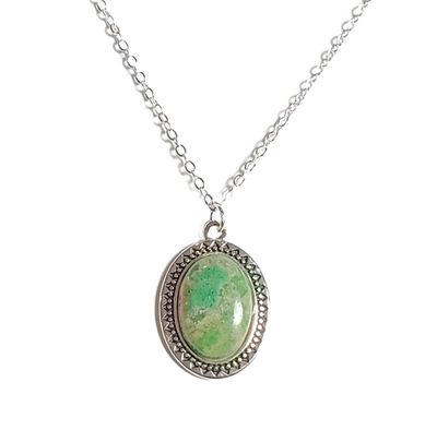 Variscite Pendant Necklace