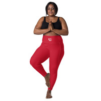 Single Heart Leggings with pockets - Thumbnail 4