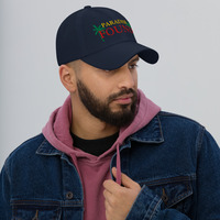 Paradise Found Embroidery Dad hat - Thumbnail 2