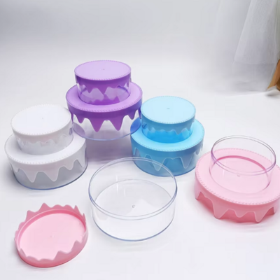 Diy 2 tier cake (4 colors) 