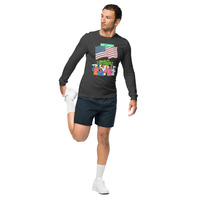 US / Pacific Unisex Long Sleeve Tee - Thumbnail 21