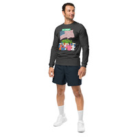 US / Pacific Unisex Long Sleeve Tee - Thumbnail 22