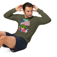 US / Pacific Unisex Long Sleeve Tee - Thumbnail 35