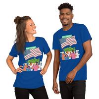 US / Pacific Unisex t-shirt - Thumbnail 8