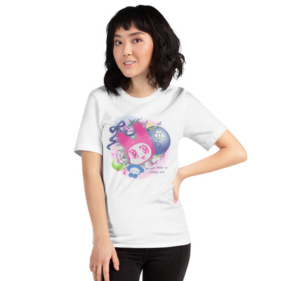 Annoying bunny shirt
