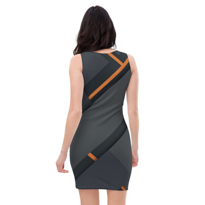 Twilight bodycon dress