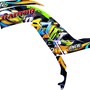 Yamaha Raptor 700 700R graphics kit 2013 2014 2017 to 2025 decals stickers atv-1