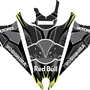 Yamaha YFZ 450R 450X graphics kit 2014 2015 2016 2017 2018 2020 to 2025 decals stickers atv-1