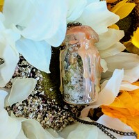 Confidence Spell Jar Necklace - Thumbnail 1