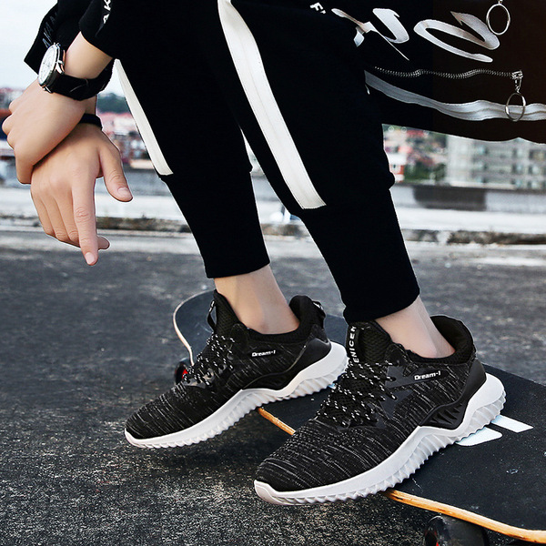 Student Breathable Running Shoes – Lightweight, Comfortable Sneakers for Men & Women