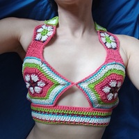 The hexagon flower top - Thumbnail 1