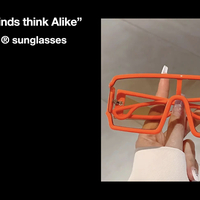Orange Minds Think Alike - eyewear GOLD KITTY (collection) - Thumbnail 1