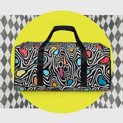 NUKOLO HALLUCI Duffle bag