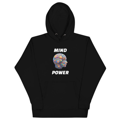 Unisex hoodie mind