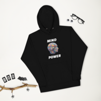 Unisex Hoodie MIND - Thumbnail 3