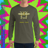 Retro Gamer 1942 Long Sleeve Shirt (4 colors) - Thumbnail 3