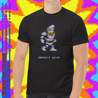 Retro Gamer Ghosts 'N Goblins T-Shirt (5 colors) - Thumbnail 1
