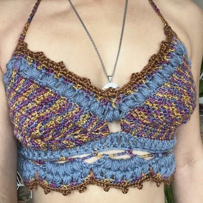 The boho top