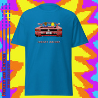 Retro Gamer Out Run T-Shirt (5 colors) - Thumbnail 2